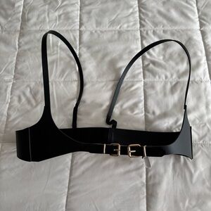 H&M Black Harness Size XL NWT